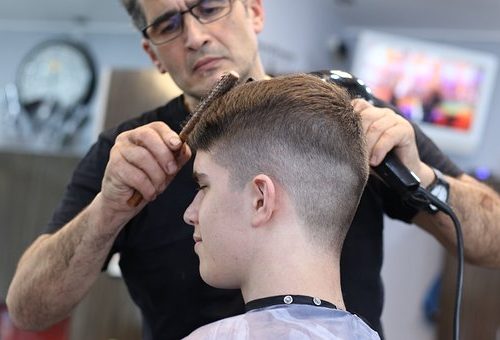 Becoming A Barber